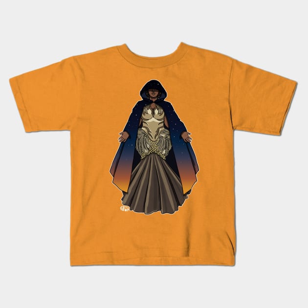 Duskmother Kids T-Shirt by Kyb